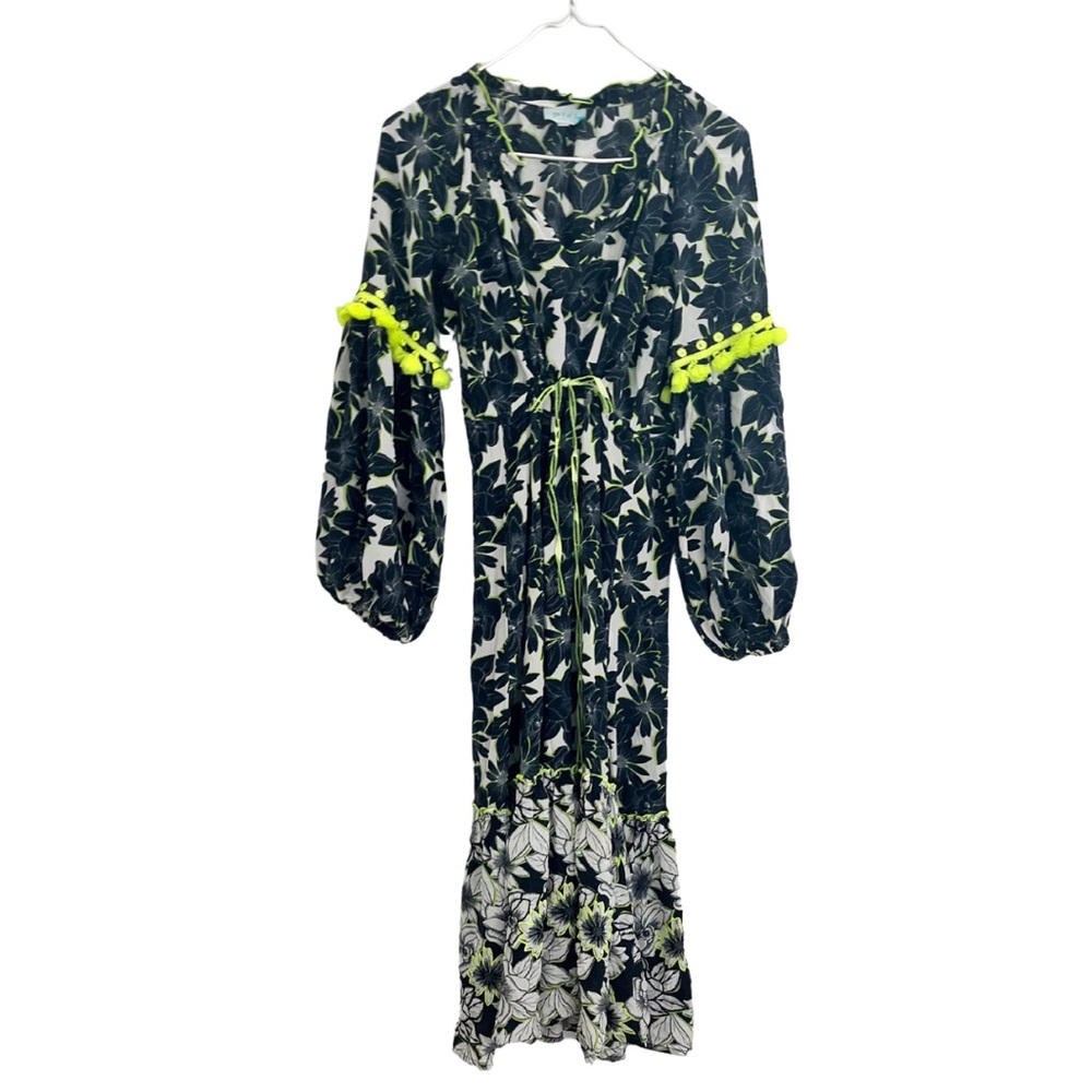 Taj By Sabrina Silk Midi Dress